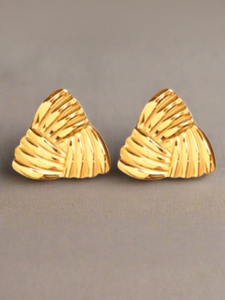 Rama Weave Slice Stud