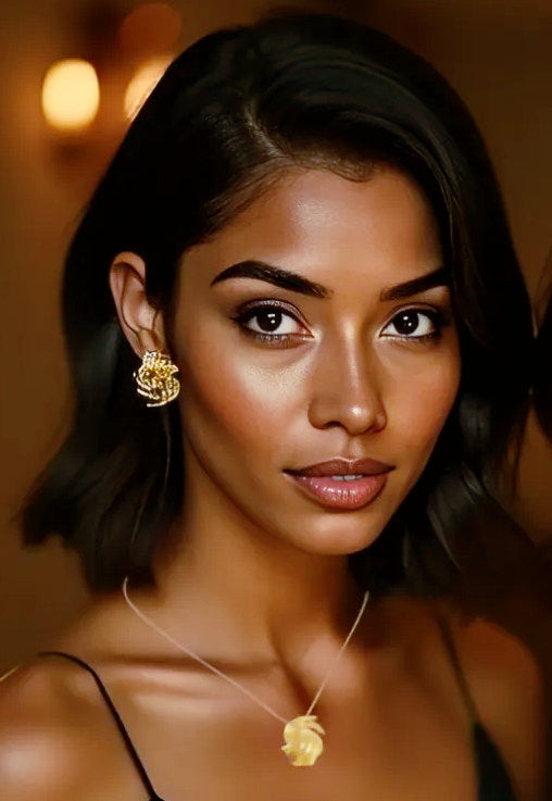 Valeria Swirl Earring