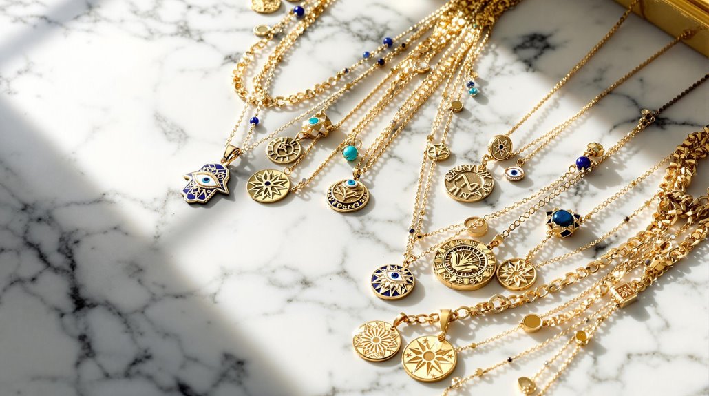 The Ultimate Guide to Layering Necklaces: Middle Eastern Edition