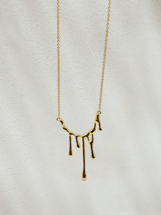 Drippin' Gold Necklace