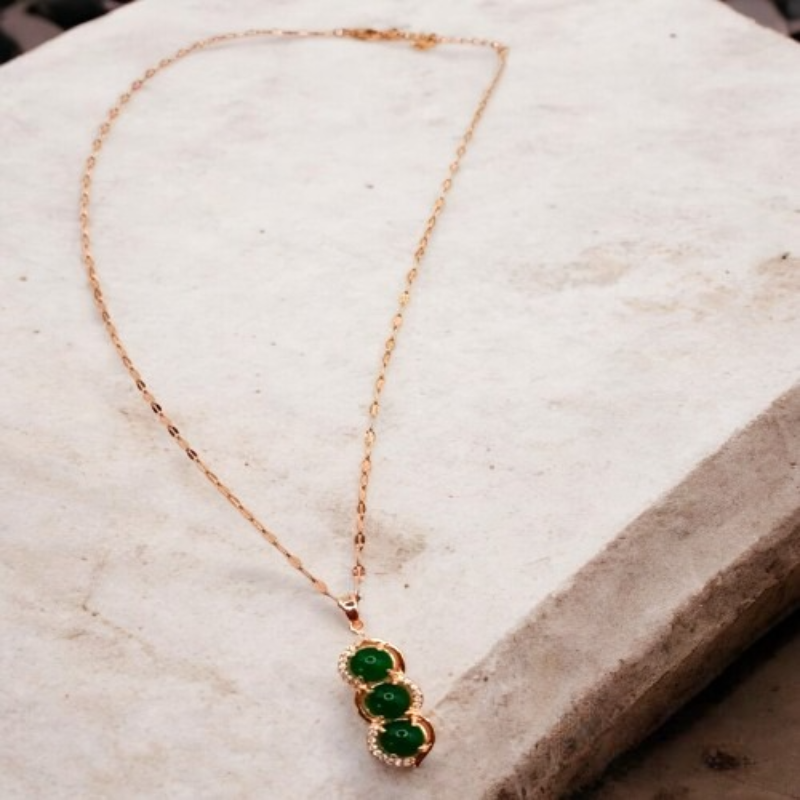 Peas In A Pod Necklace