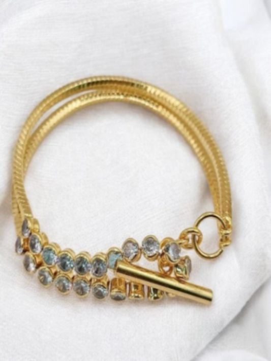 Vintage Layered Bracelet